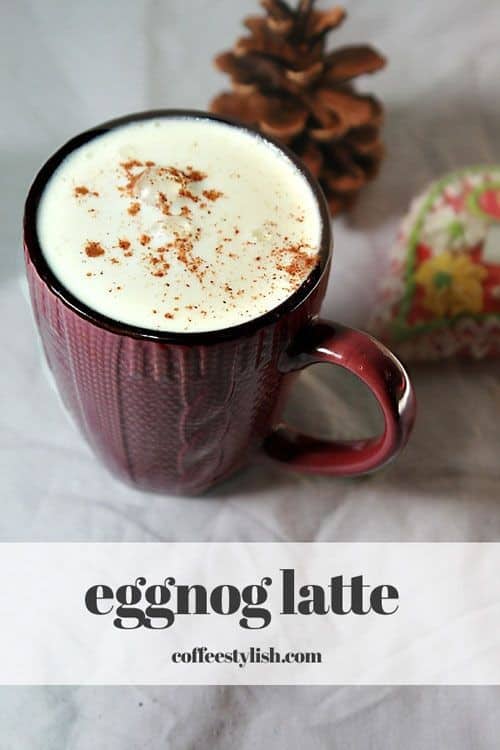 Eggnog Latte