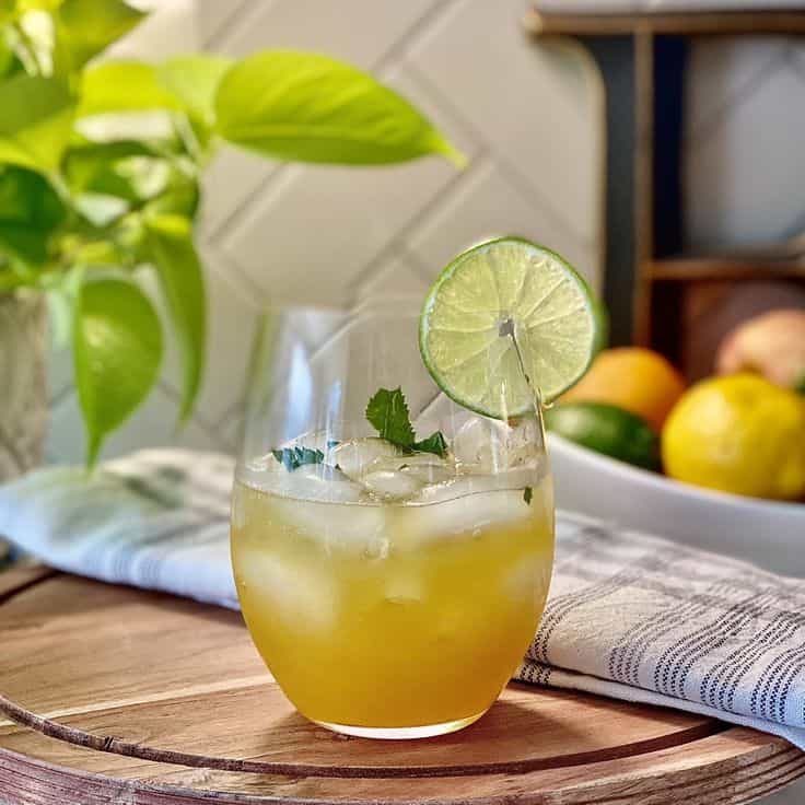 Mango Vodka Sour