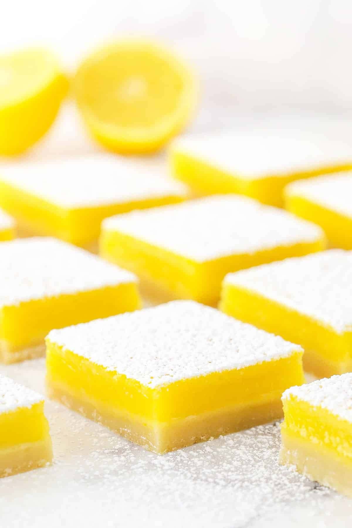 Easy Lemon Bars Recipe