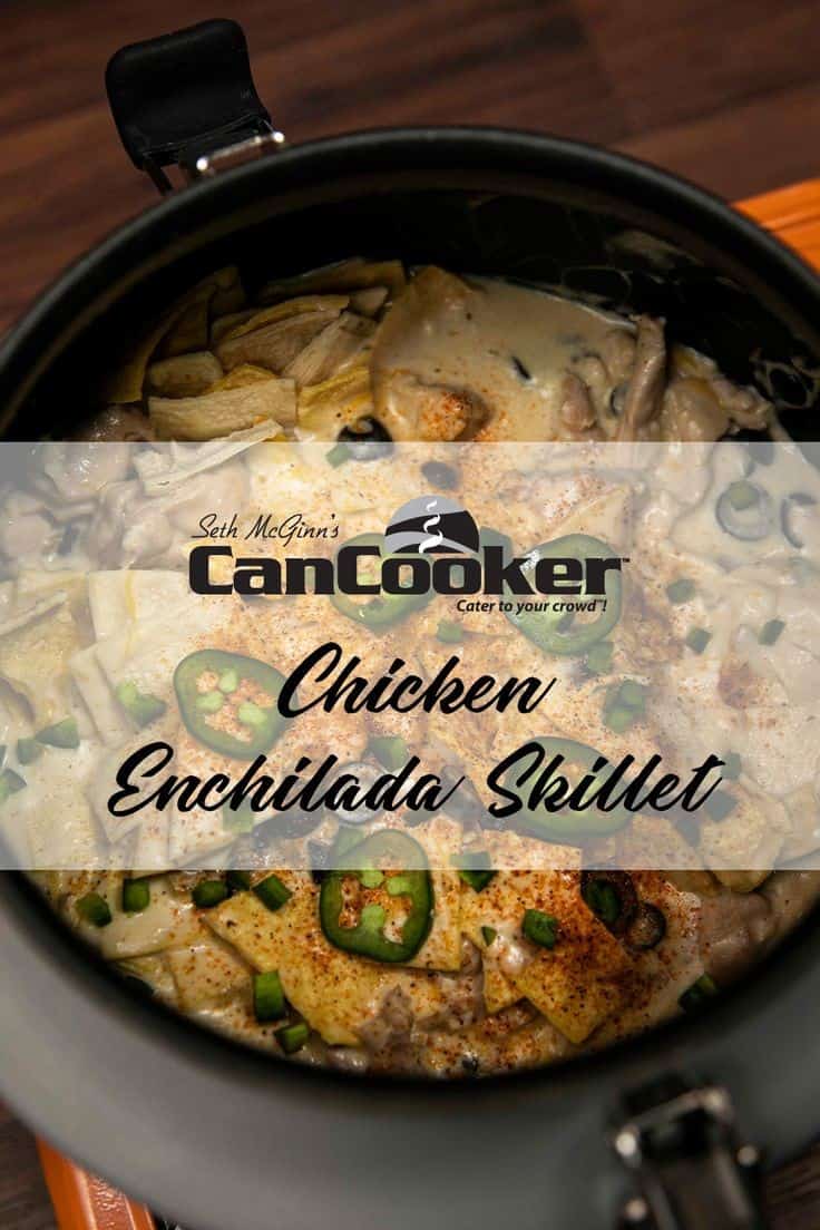 Chicken Enchilada Skillet