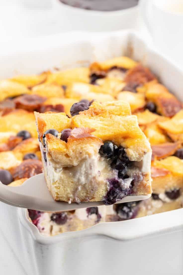 Blueberry Lemon Pound Cake