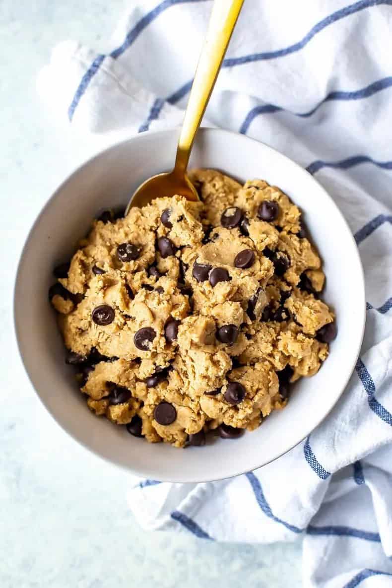 Healthy Edible Cookie Dough