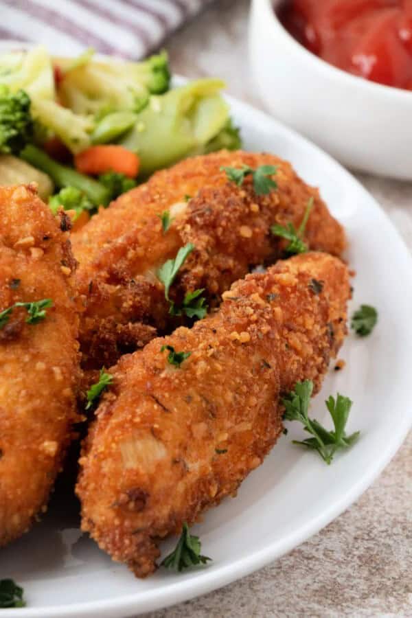 Italian Chicken Strips