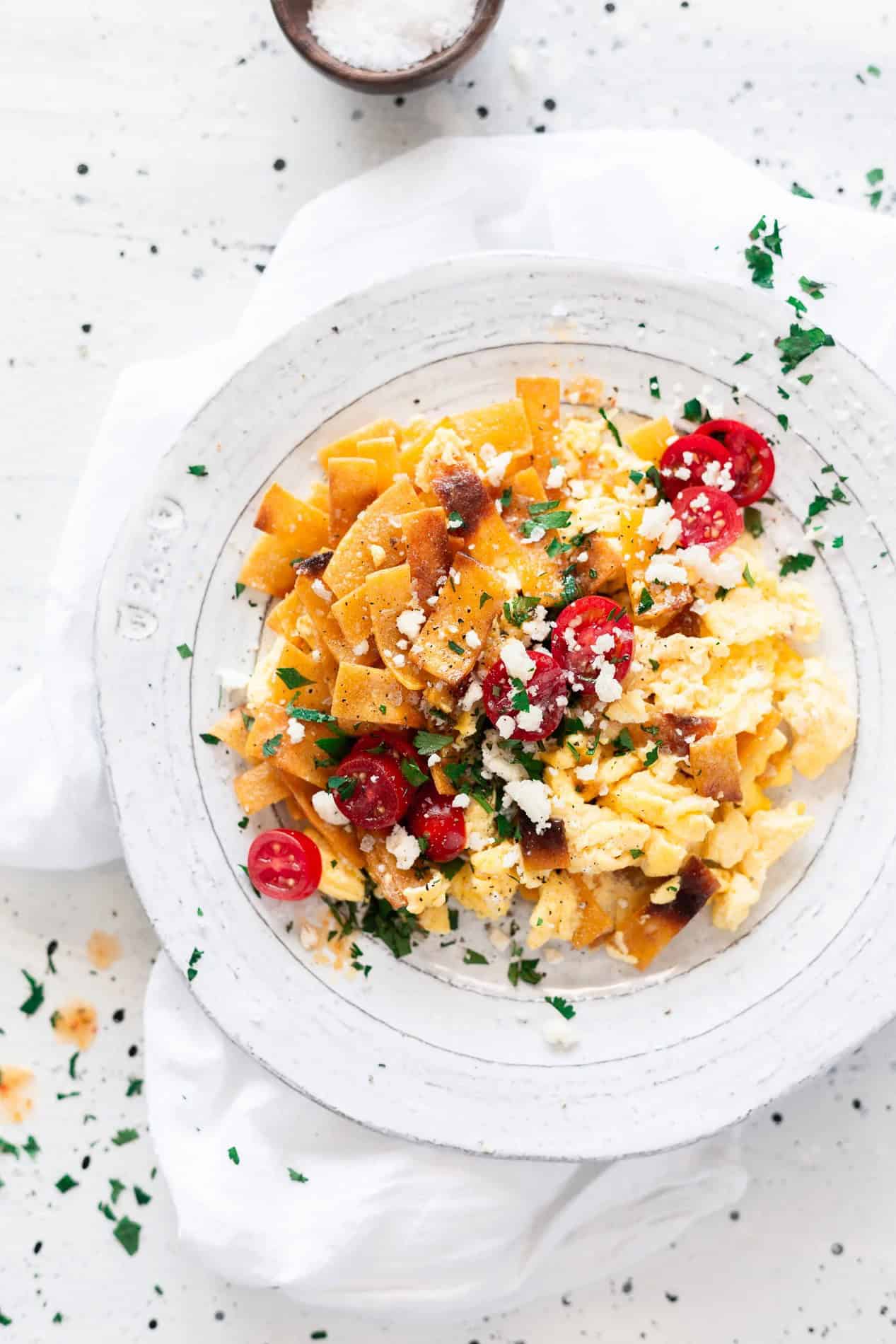 Easy Mexican Migas Recipe