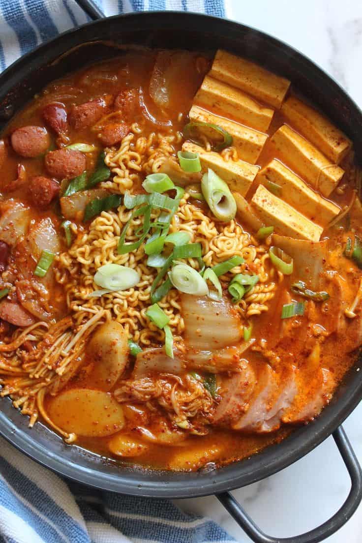 Budae Jjigae (Korean Army Stew)