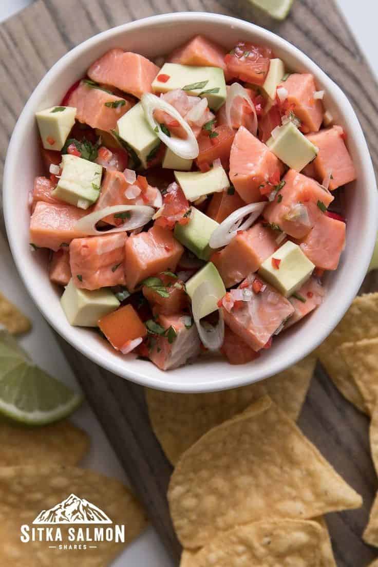 Coho Ceviche