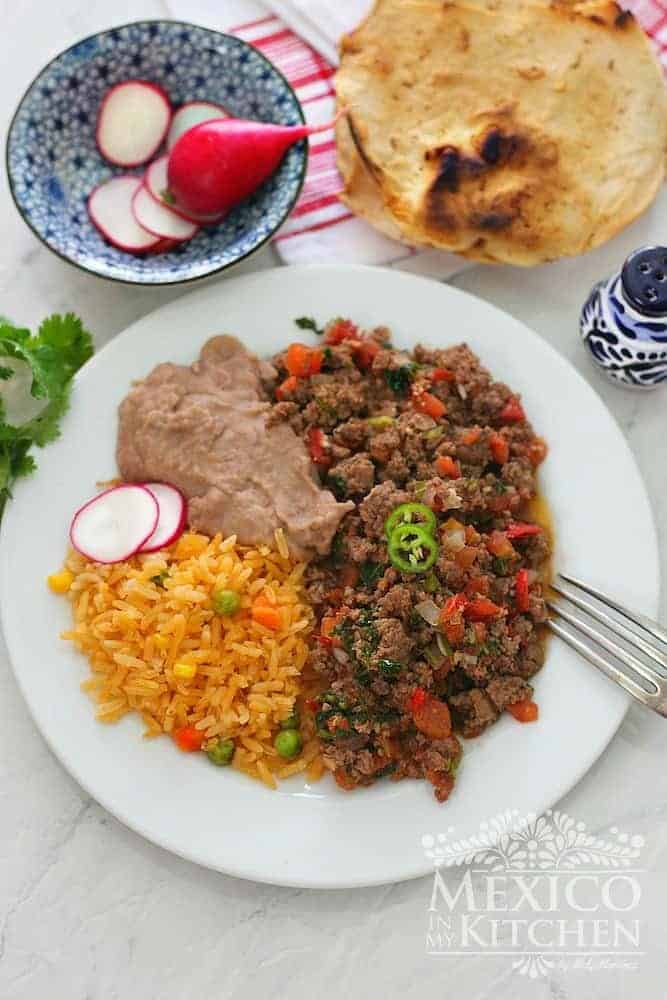 Easy Mexican Ground Beef