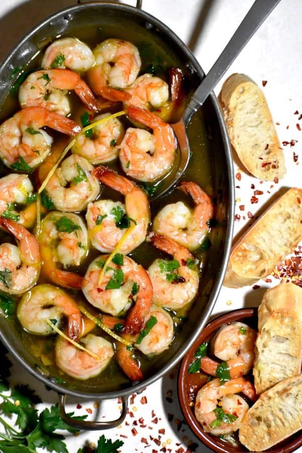 Gambas al Ajillo (Spanish Garlic Shrimp)