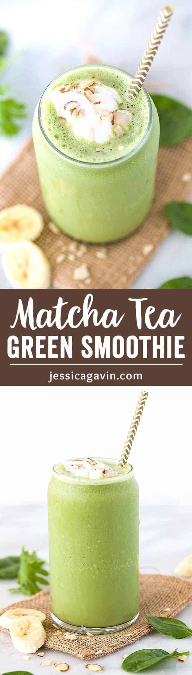 Green Tea Matcha Smoothie