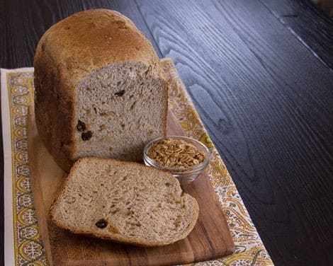 Honey Granola Bread