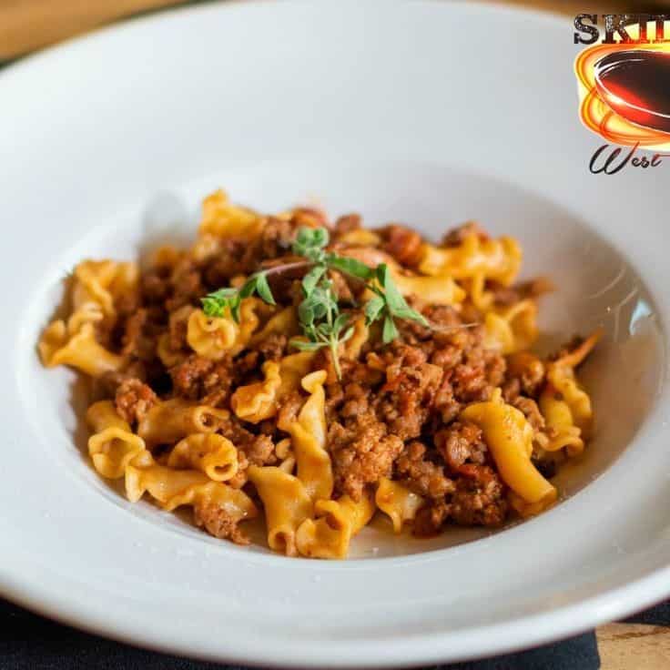 Pasta With Veal Bolognese