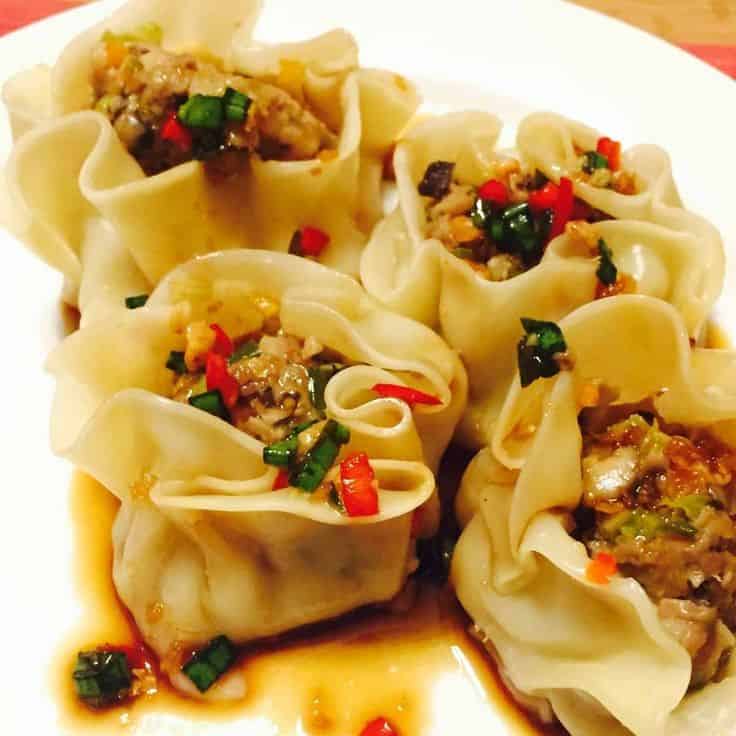 Veal Steamed Dumplings