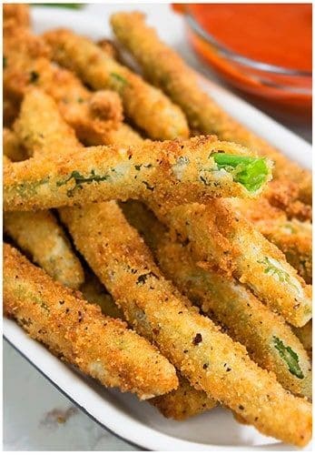 Crispy Fried Green Beans