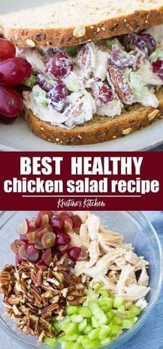 Easy Chicken Salad