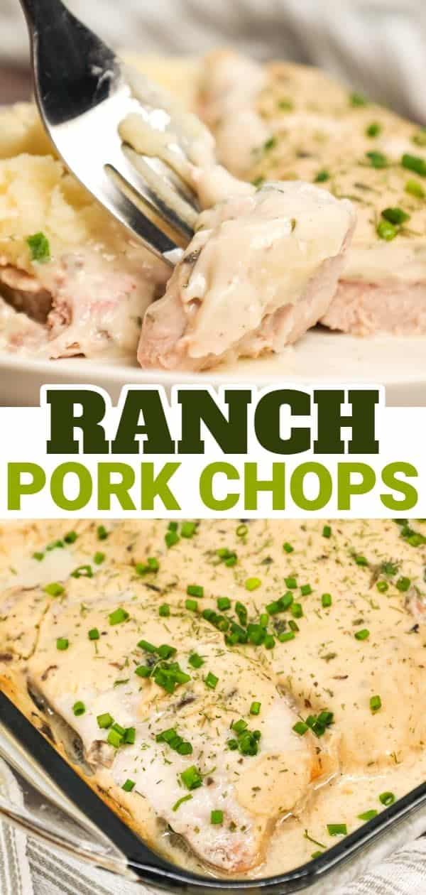 Ranch Pork Chops