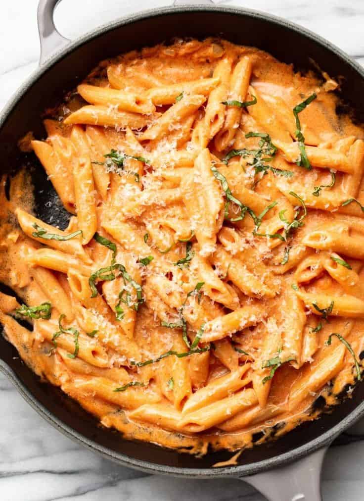 Best Weeknight Pasta Recipes Easy Pasta Dinner Ideas