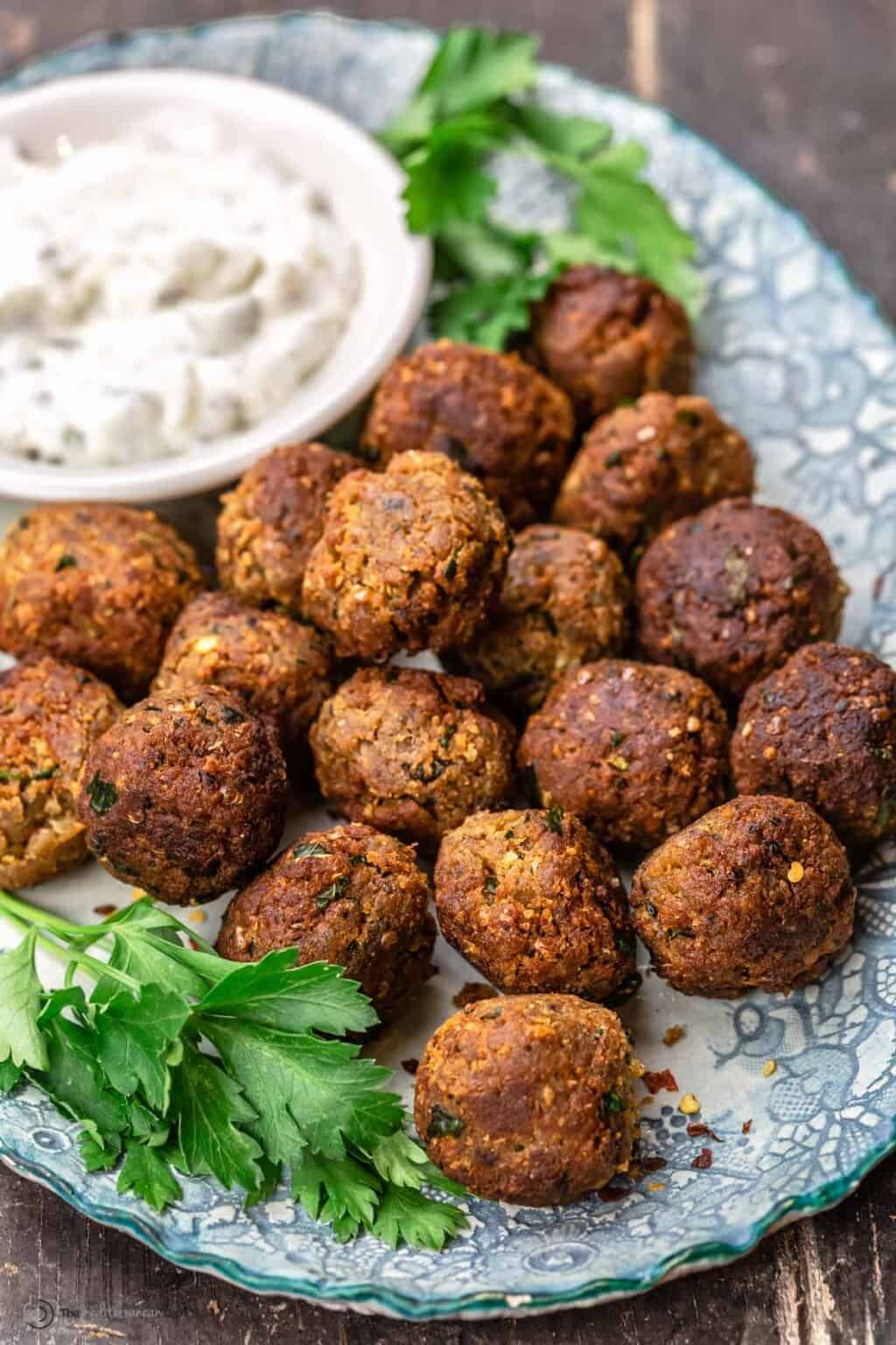 Vegan Eggplant “Meatballs”