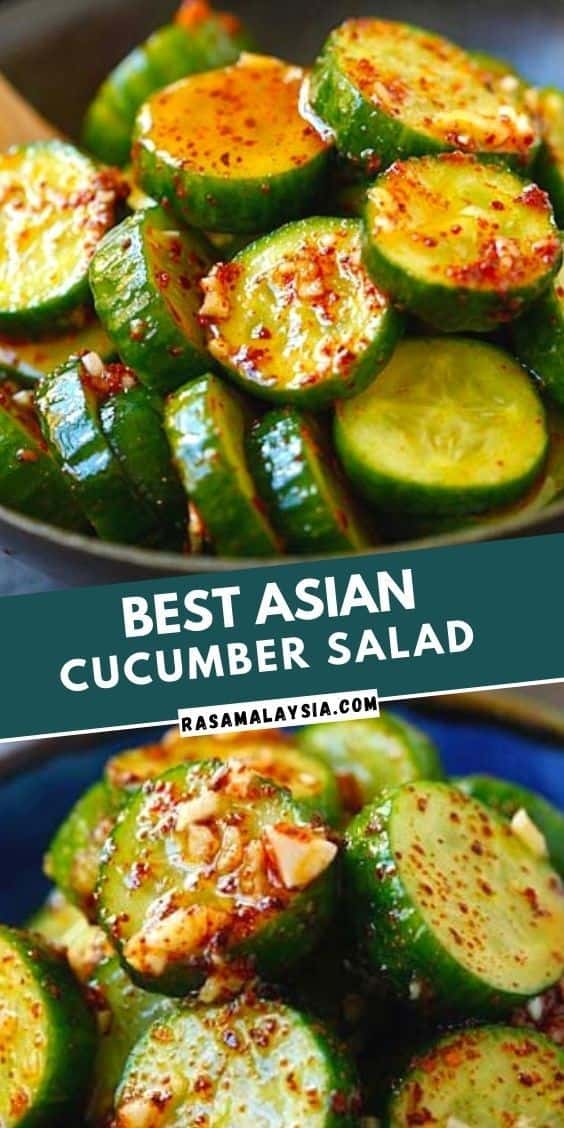 Asian Cucumber Salad