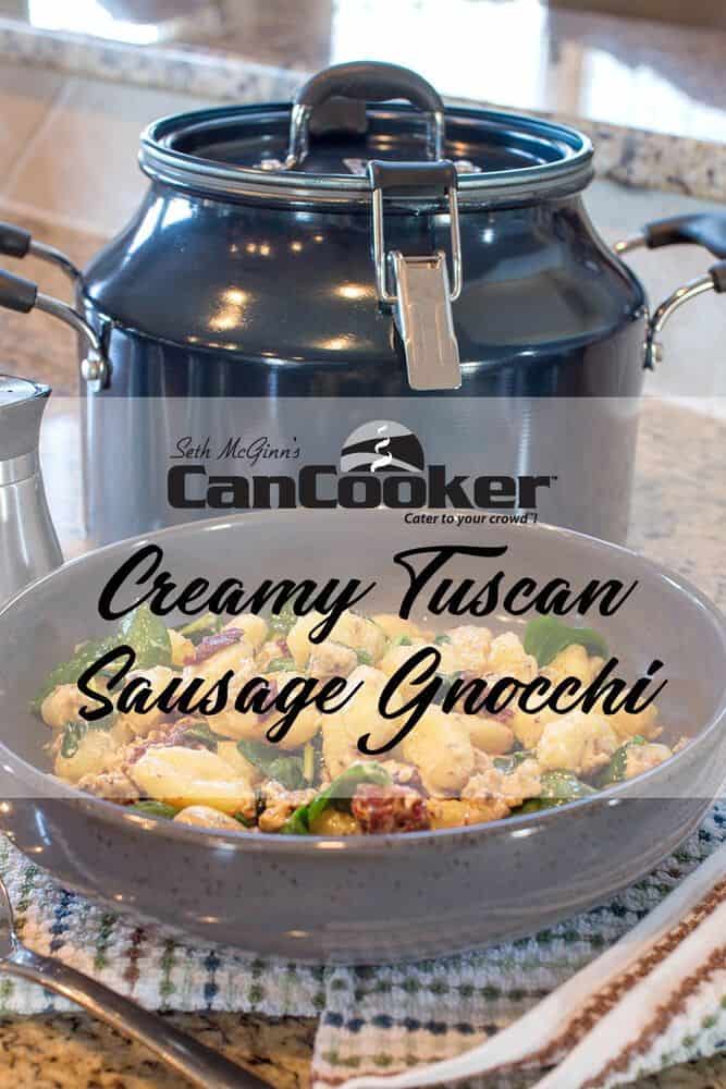 Creamy Tuscan Sausage Gnocchi