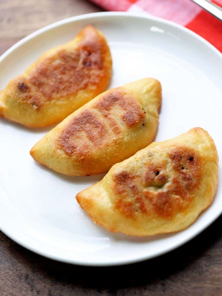 Cheesy Ground Beef Empanadas