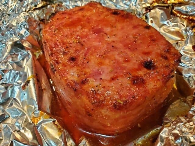 Air Fryer Canned Ham