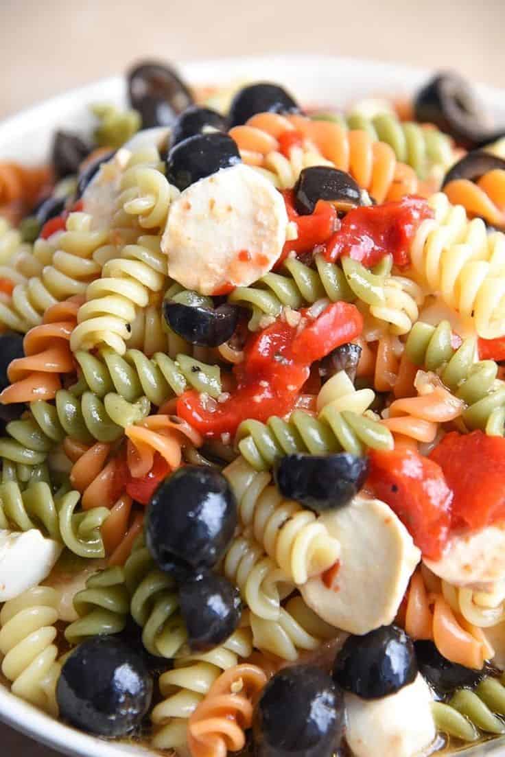 Dill Pickle Pasta Salad