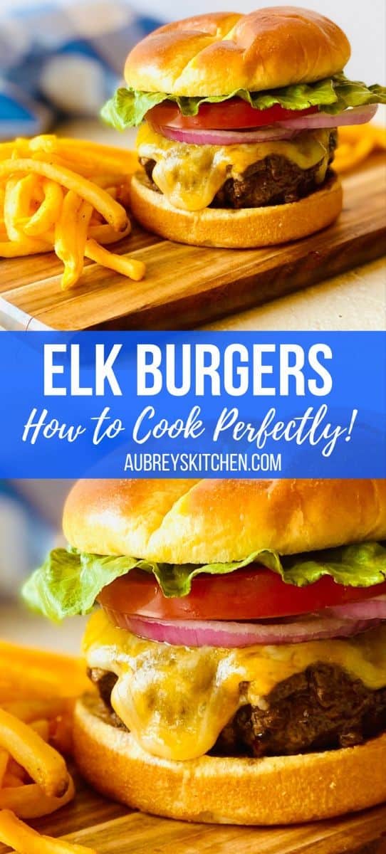 Elk Burgers