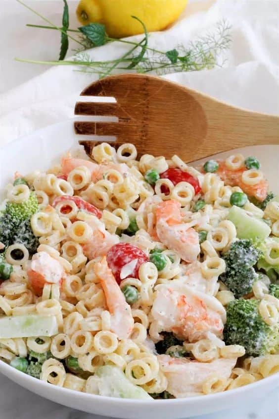 Creamy Shrimp Salad