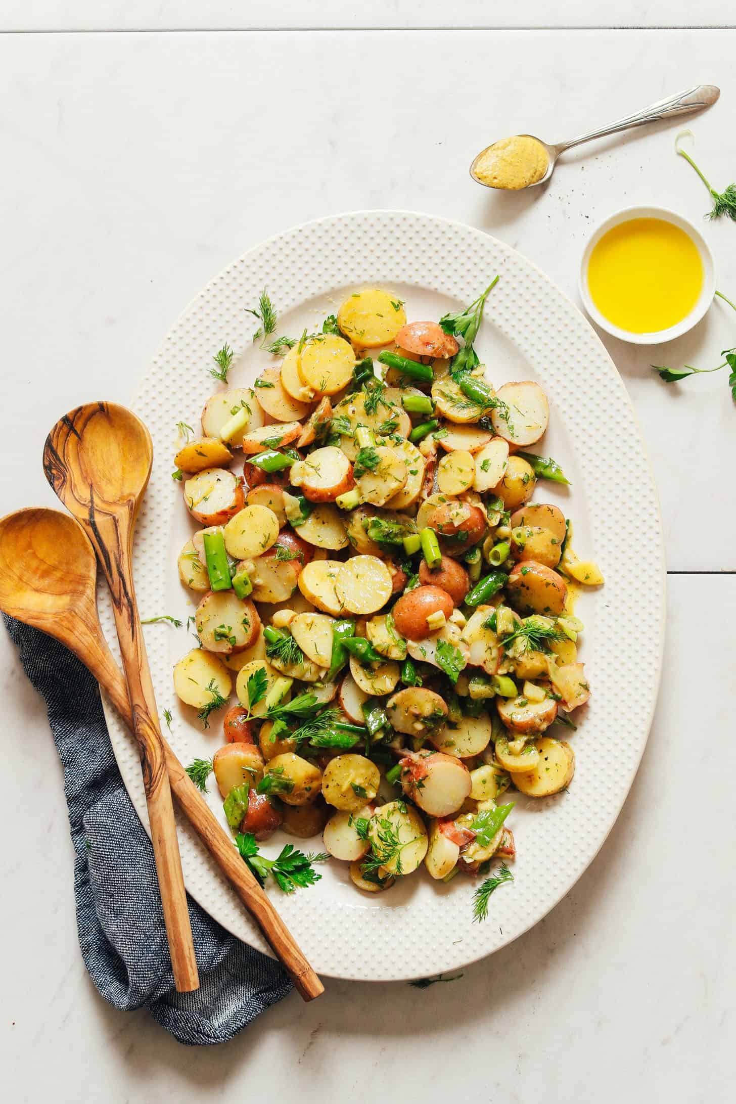 French Potato Salad