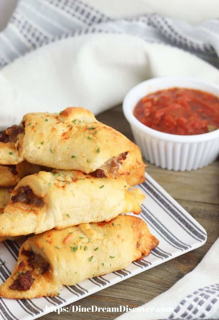 Taco Stuffed Crescent Rolls