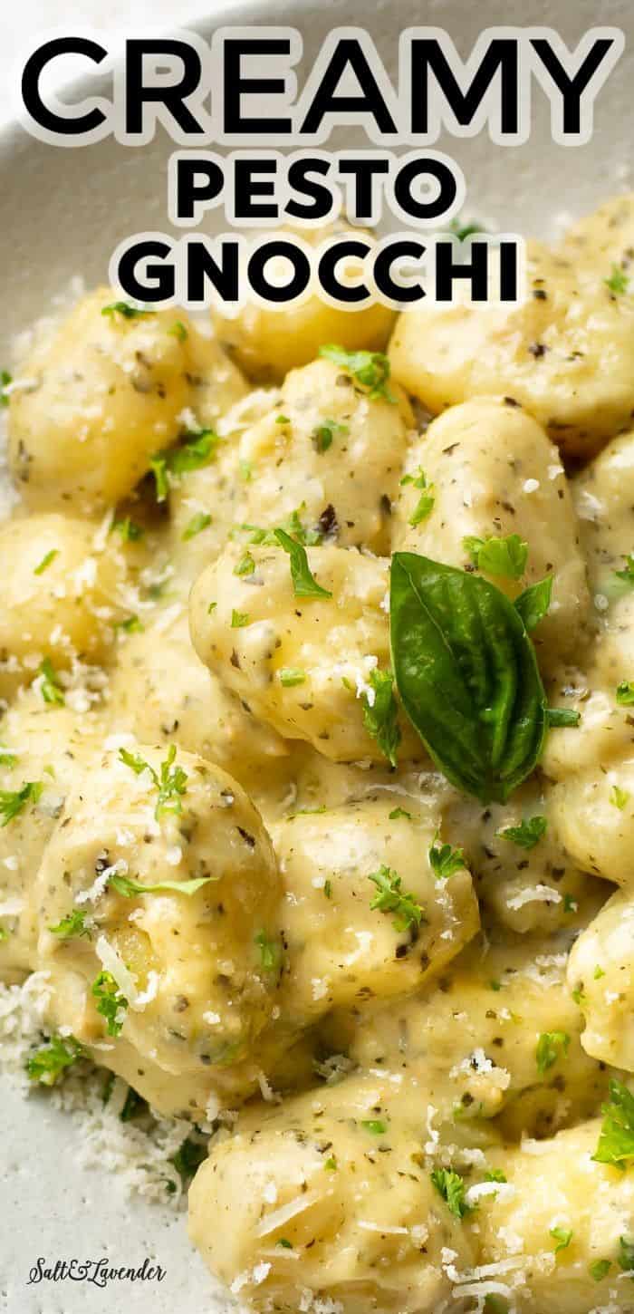 Creamy Chicken & Gnocchi