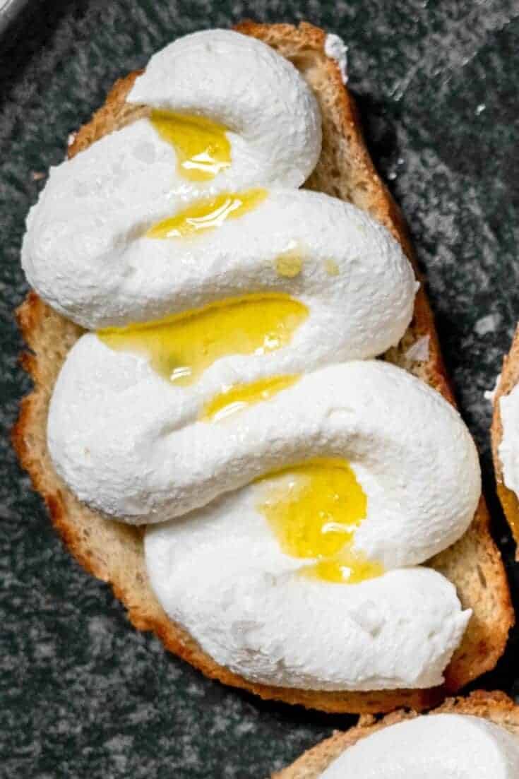 Whipped Ricotta Toast