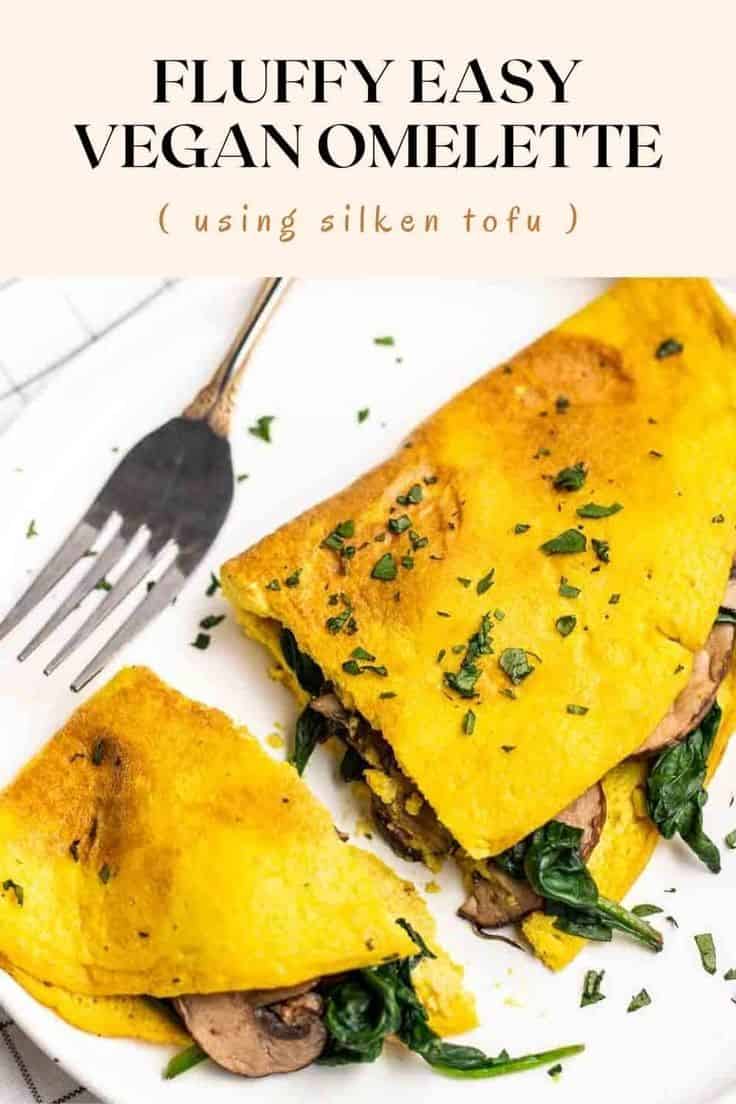 Vegan Silken Tofu Omelette