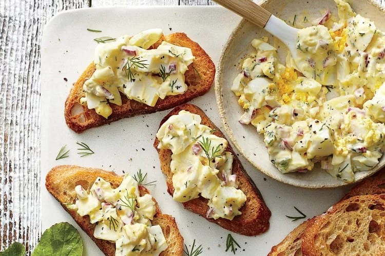 Picnic Egg Salad