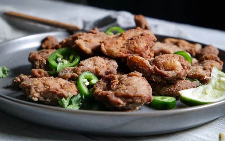 Salt & Pepper Crispy Fried Quail