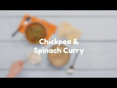 Chickpea & Spinach Curry