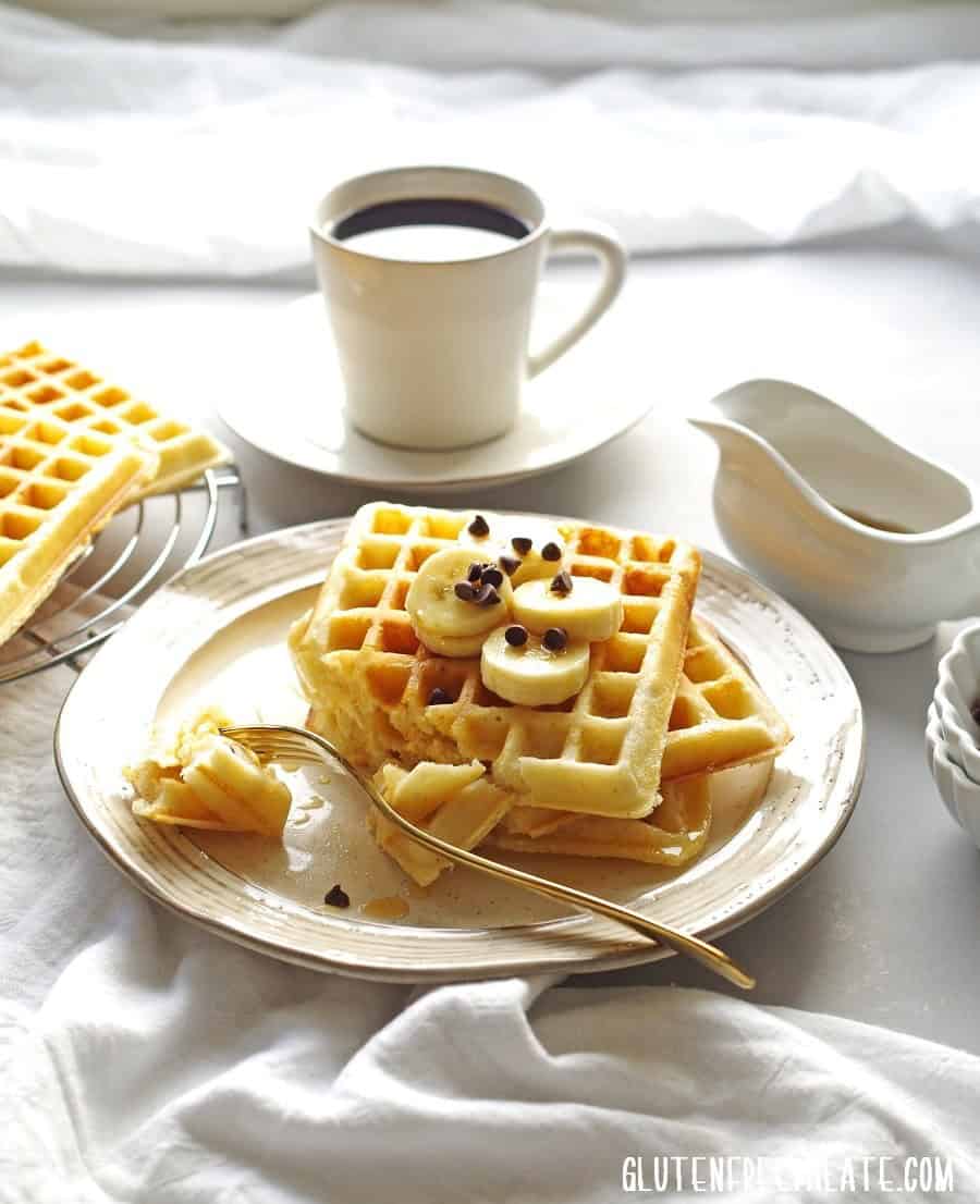 Easy Gluten-Free Waffles