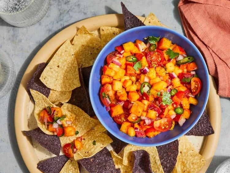 Peach Salsa