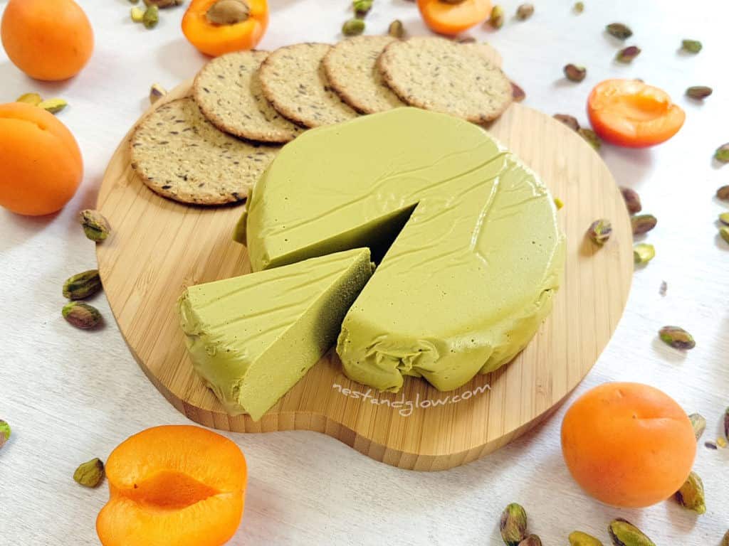 Pistachio Nut Cheese