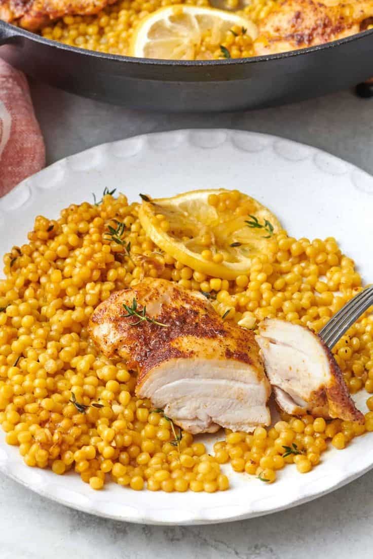 Chicken Soup with Couscous