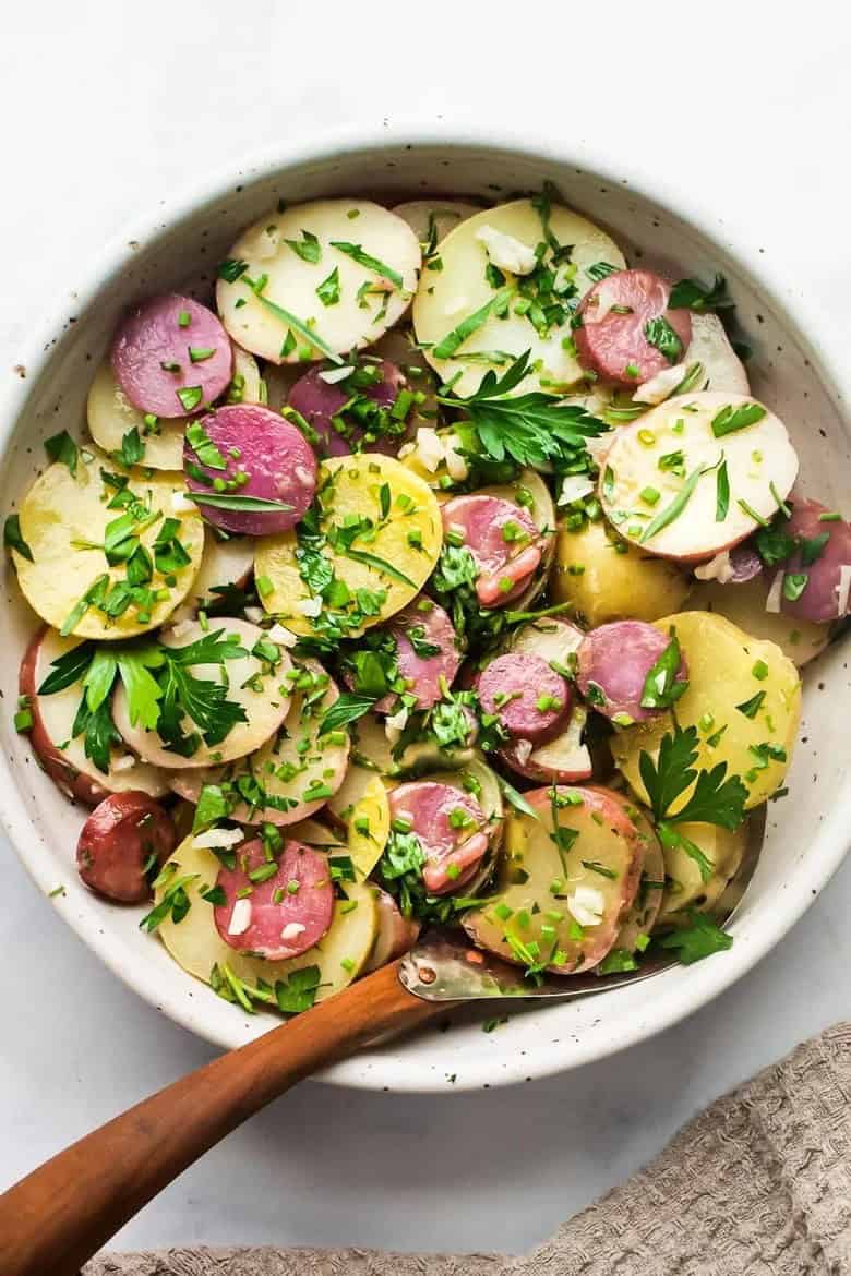 French Potato Salad