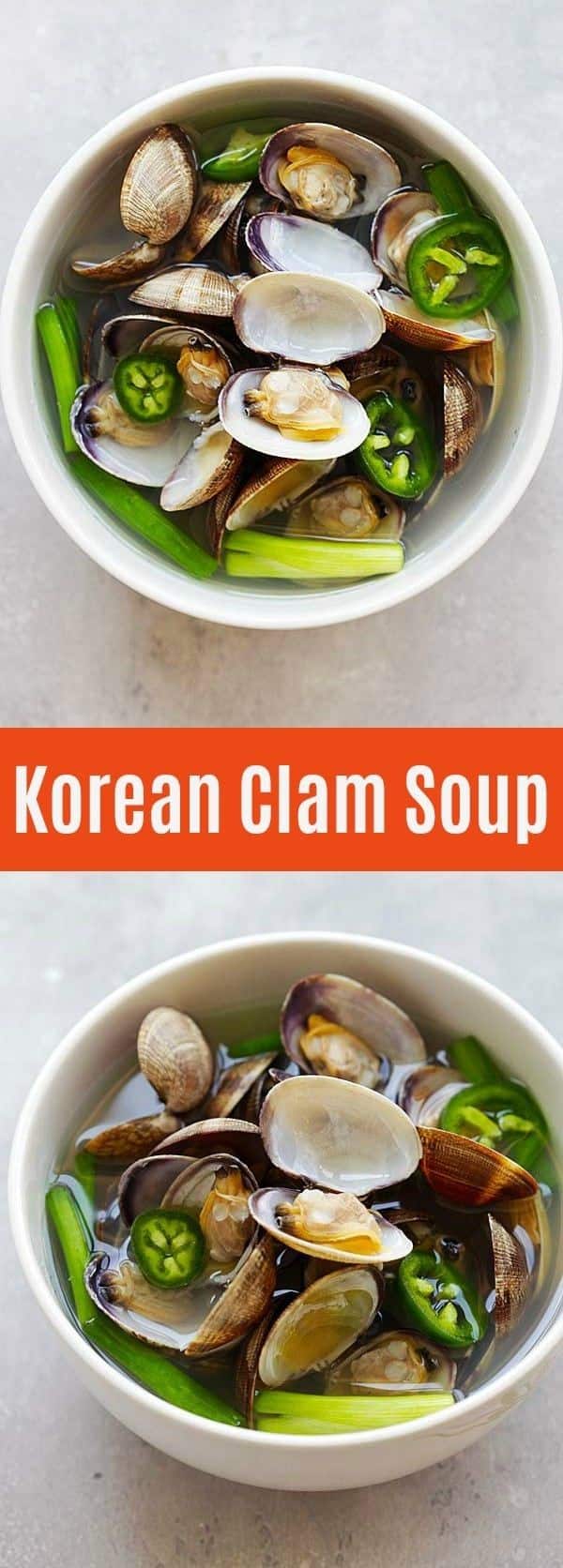 Korean Clam Soup