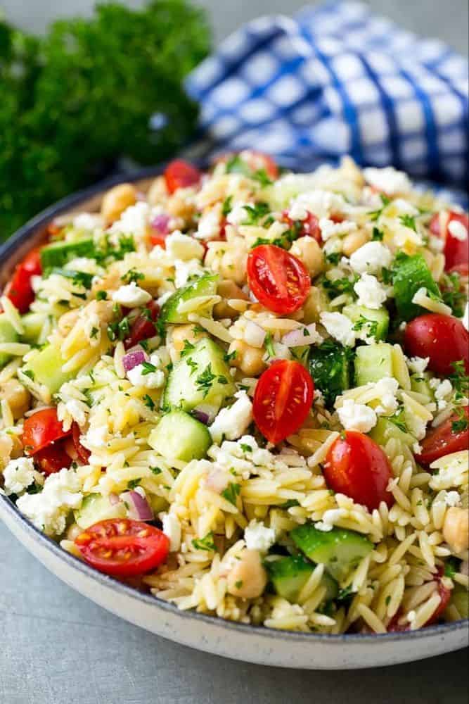 Greek Pasta Salad