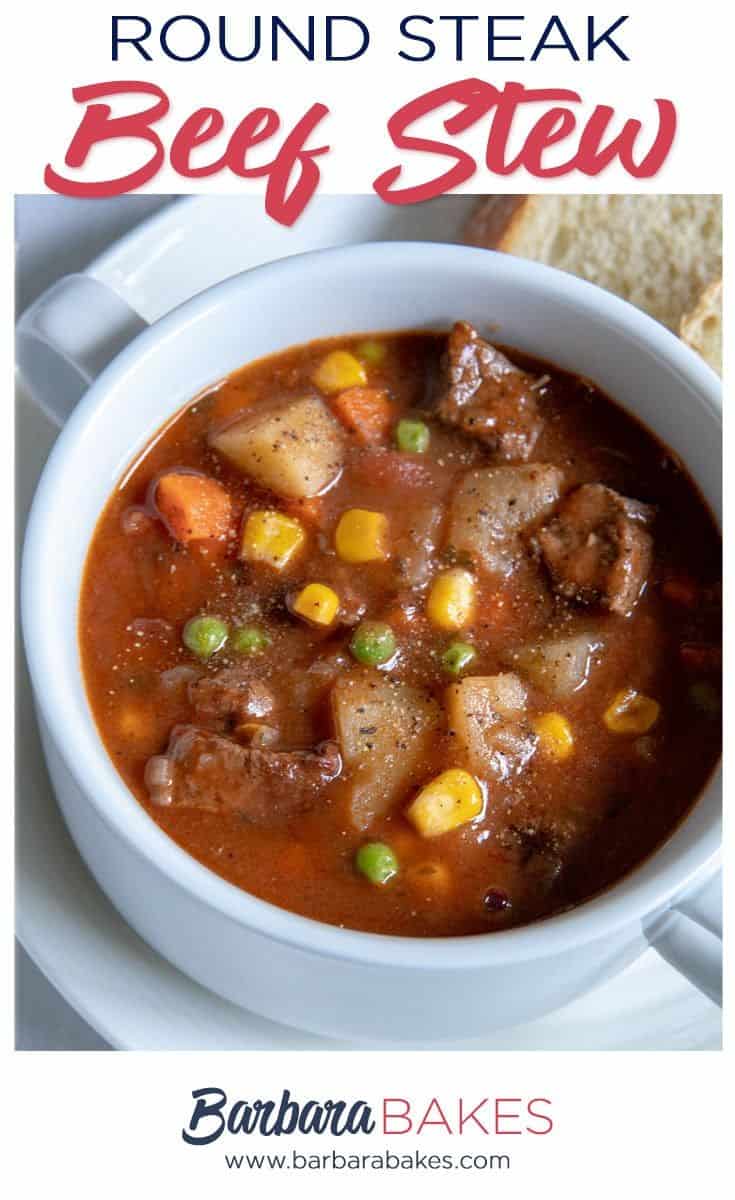 Round Beef Stew