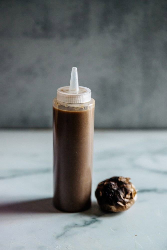 Miso Black Garlic Sauce