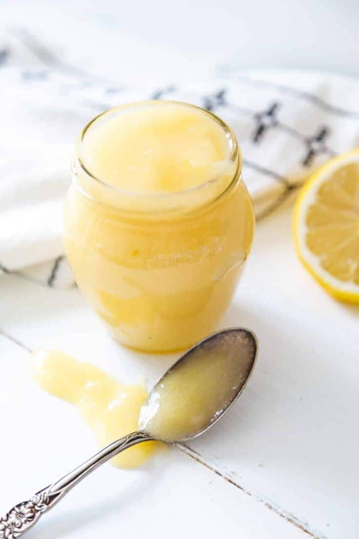 Vegan Lemon Curd