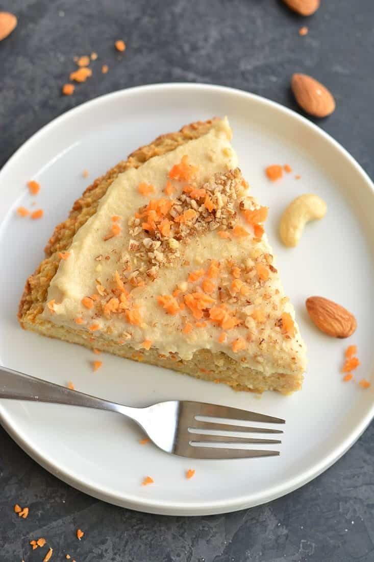 Almond Flour Carrot Cake