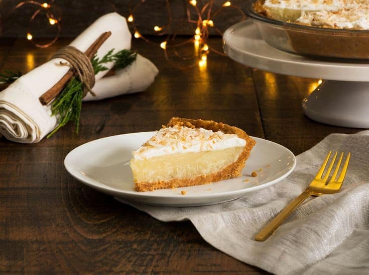 Coquito Pie