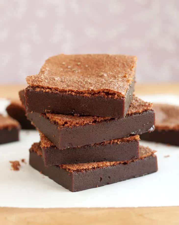 2-Ingredient Nutella Brownies