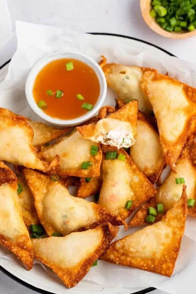 Lobster Rangoon